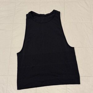 lululemon athletica Black Muscle Tee
